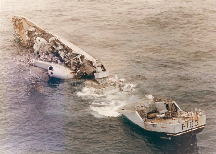 Sinking of Lowie